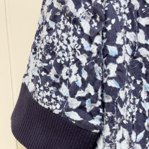 NWOT Alexander McQueen Style Elle Floral Embroidered Jacket Coat Sz 11, L. - Picture 4 of 7